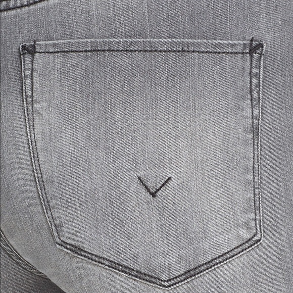 Hudson “Nico” Skinny Midrise Jeans -Gray -Size 26 - Picture 3 of 6